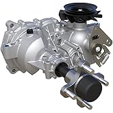 Genuine Hydro Gear Transaxle ZT-2200 for Lawn Mowers Compatible with Bad Boy MZ Mag 050-4071-00 / ZC-DUBB-3DKC-1PPX