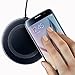 Wireless Charger iPhone Xs Max/XS / XR/X / 8/8 Plus, Samsung Galaxy - Note 9 / S9 / S9 Plus, 8 / S8 / S8 Plus, S7 / S7 Edge / S6 Edge - Universal Qi Compatible Cordless Wirelless Charging Pad