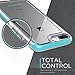 iPhone 7 PLUS Case, X-Doria ImpactPro Series - Extreme Impact Protection; Military Grade Drop Protection, Clear Protective Case for Apple iPhone 7 PLUS, [White]