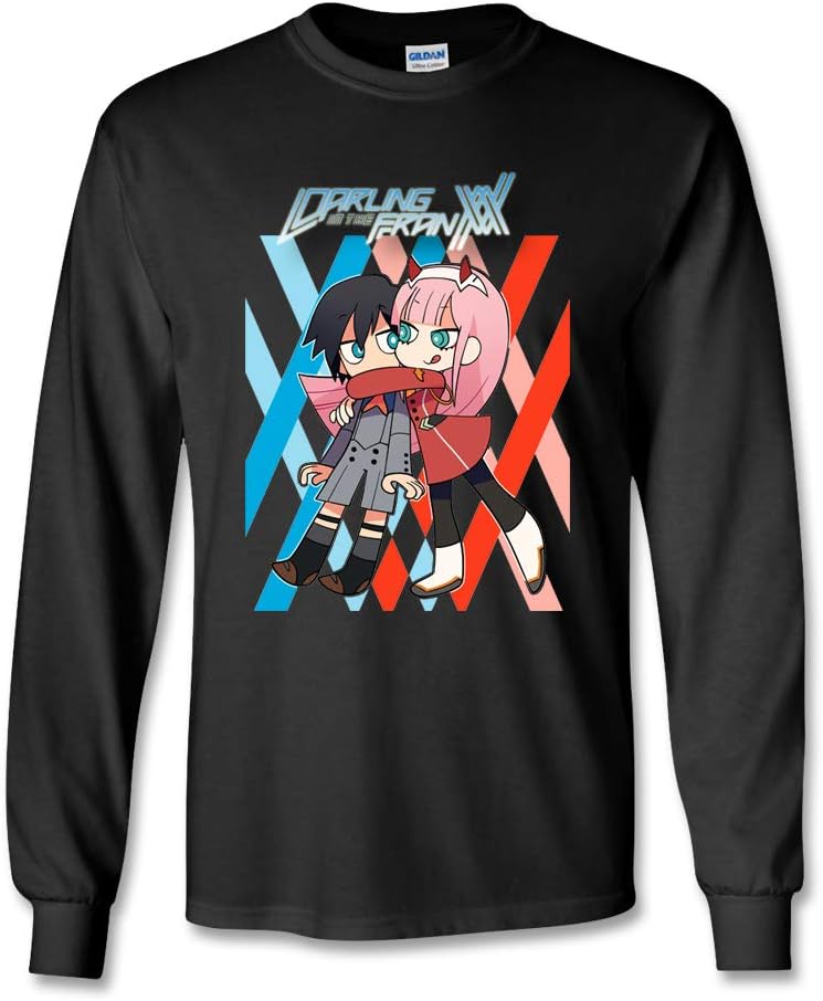 Darling in The Franxx Anime Unisex Long Sleeve Shirt [LS] DarlingV2-2_Parent