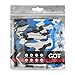 Fishing Mask - Camo Neck Gaiter Face Mask for Men & Women - Sun Protection Face Cover - Bandana, Scarf (Blue Camo)