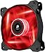 Corsair CO-9050019-WW Air Series SP 120 LED Red High Static Pressure Fan Cooling - single pack