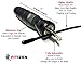 FITIZEN Jump Rope - Fully Adjustable Speed Rope Best for Crossfit Training, Boxing, MMA, WOD's, Double Unders, Cardio & HIIT - Durable High Quality Speed Crossfit Jump Rope