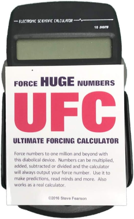Ultimate Forcing Calculator - By Steve Fearson