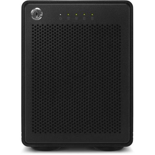OWC / Other World Computing ThunderBay 4 16TB (4x 4TB) 4-Drive HDD Storage Solution with Dual Thunderbolt 3 Ports, RAID 5 Preconfigured