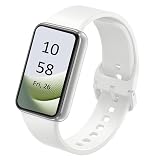 SAMSUNG Galaxy FIT 3 [2024] 1.6" AMOLED Display | Up to 13 Days of Battery Life | Over 100 Watch Faces | Over 100 Workout Modes | International Model - (Silver)