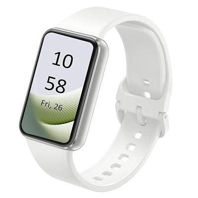 SAMSUNG Galaxy FIT 3 [2024] 1.6" AMOLED Display | Up to 13 Days of Battery Life | Over 100 Watch Faces | Over 100 Workout Modes | International Model - (Silver)