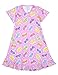 Sara's Prints Girls' Short Sleeve Nightgown