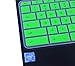 CaseBuy Chromebook 14 Keyboard Silicone Protector Cover Skin for Chromebook 14 CB3-431 CP5-471 US Version(Green)