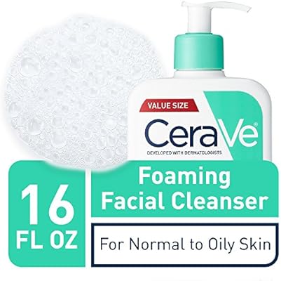 cerave foaming cleanser 16 oz