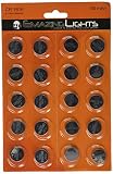 Emazing Lights CR1616 3 volt Button Cell Lithium Batteries (