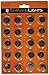 EmazingLights CR1616 Batteries 3 Volt Coin Cell Lithium 3V Button Battery (20 Pack)