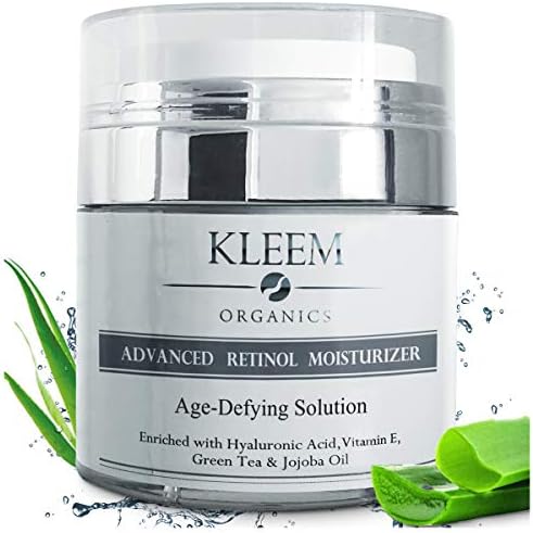 anti aging retinol moisturizer cream