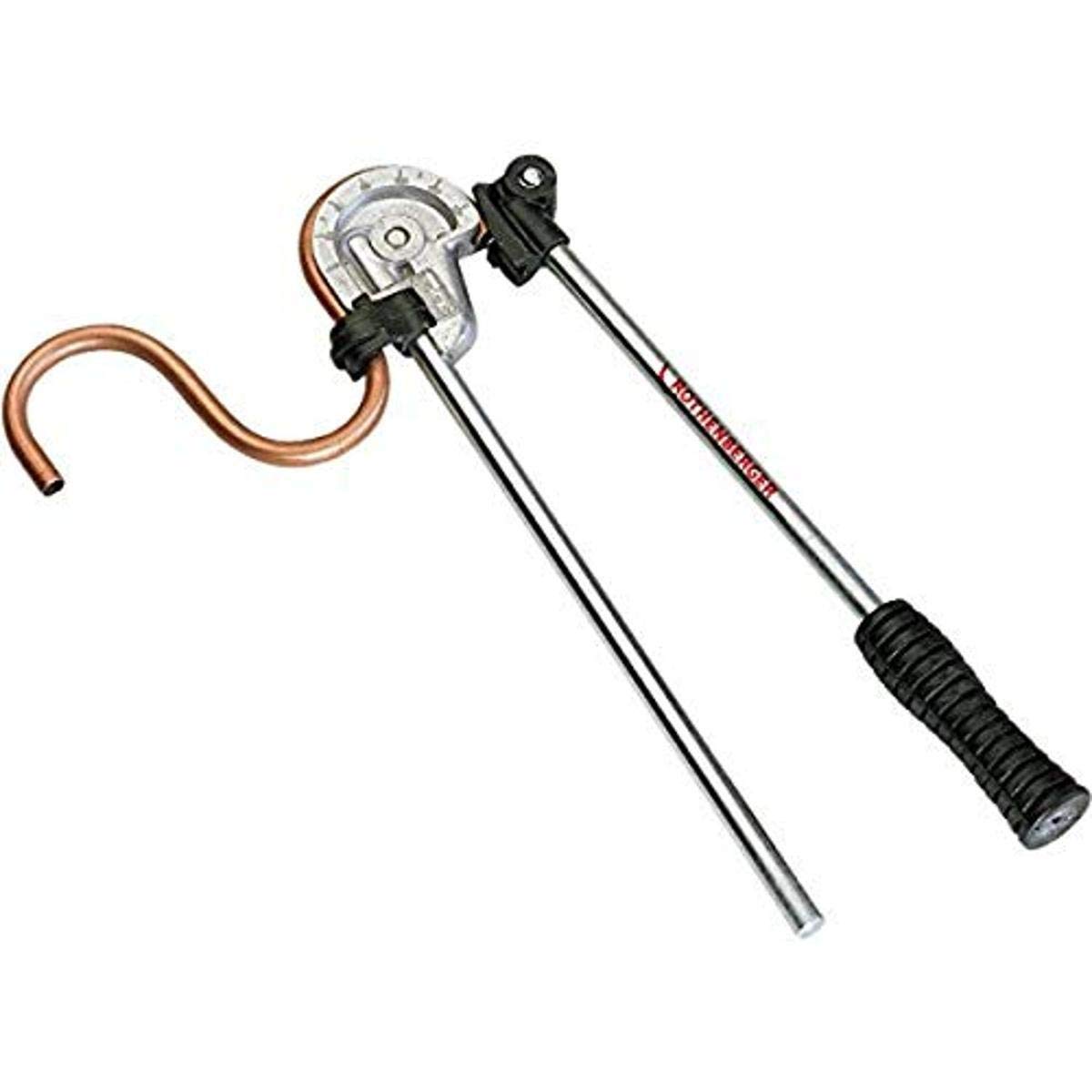 Rothenberger 25130 6 mm Copper Tube Bending Tongs - Black/Silver