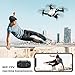 Drone with Camera 1080P for Adults，EACHINE E511 WiFi FPV Live Video Quadcopter with 120° FOV 1080P HD Camera, 17mins Long Flight Time Foldable RC Drone RTF - Altitude Hold, 3D Flip, APP Control