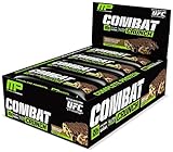 MusclePharm Combat Crunch Bars Peanut Butter Cup 12/Bars, Total Net Wt. 26.67 oz