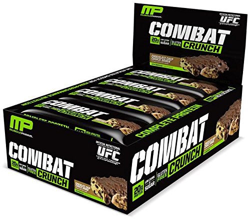 UPC 713757372336, MusclePharm Combat Crunch Bars Peanut Butter Cup 12/Bars, Total Net Wt. 26.67 oz