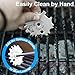 Sturdy Stainless Steel Grill Cleaner - Avoid Dangerous BBQ Grill Brushes with This Cleaning Tool - The Grate Grill Scraper