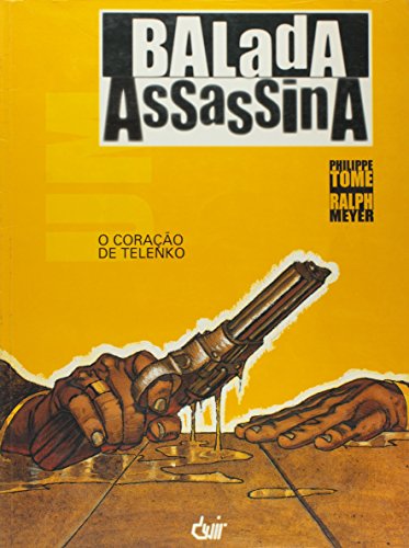 Livro Balada Assassina. O Coração de Telenko