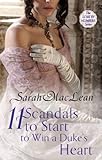 Front cover for the book Eleven Scandals to Start to Win a Duke's Heart by Sarah MacLean