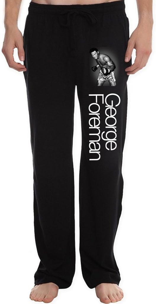 RBST Men's George Foreman bio champ Running Workout Sweatpants Pants