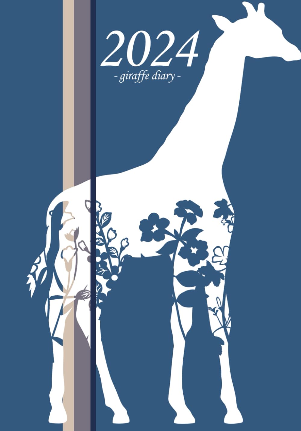 Giraffe Diary 2024: Giraffe 2024 diary with a week to view, with sections for 'Priorities' and 'To Do' lists, Annual Planner pages for 2023, 2024 and ... is 7 by 10 inches. From our animal range.