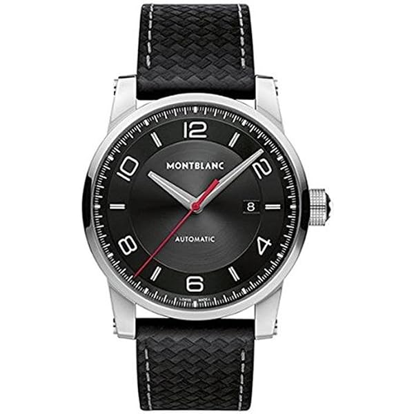 Amazon.com: Montblanc Timewalker Automatic Silver Dial Men's Watch