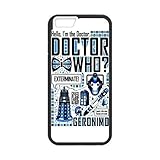 iPhone 6 Protective Case - Dr.Who Quote Hardshell Cell Phone Cover Case for New iPhone 6