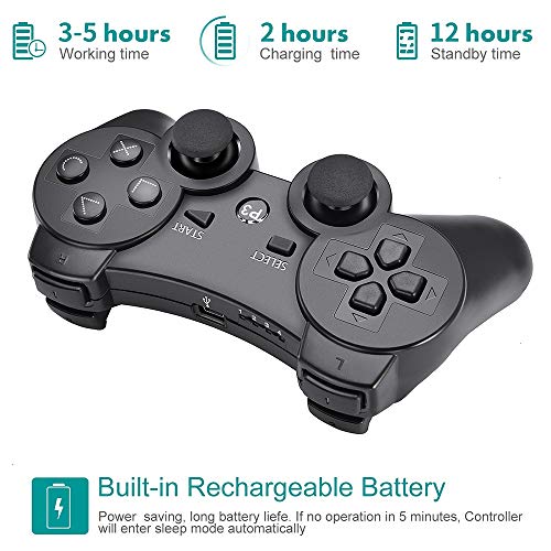2 VOYEE+PS3+Controller+Wireless+Rechargable