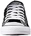 Converse Unisex Chuck Taylor All Star Low Top Black Sneakers - 8.5 D(M) US