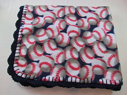 Baseball Fleece Baby Blanket