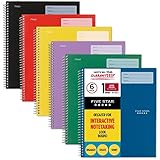 Five Star Interactive Notetaking Spiral