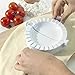 Metaltex USA Ravioli Molds (Set of 3), White