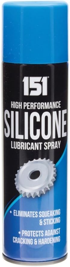 Fastcar 151 Silicone Lubricating Spray 200ml - High Performance