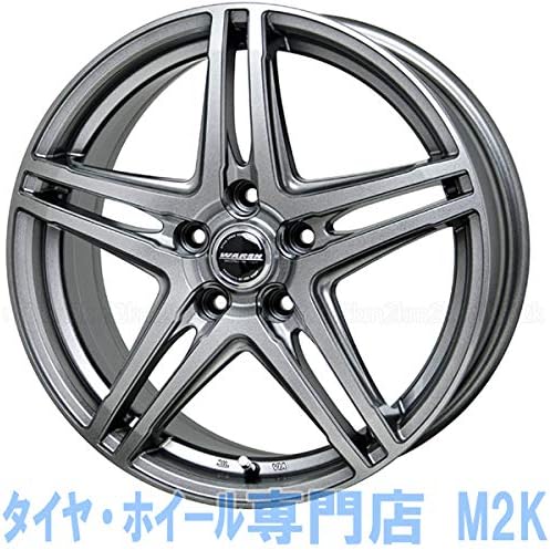 業販価格 Vrx 215 45r17 スタッドレスタイヤ 4本 ホイール セット 新作多数 17インチ 7j 48 W04 ブリヂストン セレナ Bs