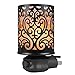 Syntus Himalayan Salt Lamp Natural Pink Salt Rock Lamps Metal Basket Lamp Glow Hand Carved Night Lights Wall Light with Sculptured Iron Basket, 2 Bulbs for Lighting, Heart