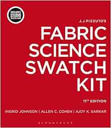 J J Pizzuto S Fabric Science Swatch Kit Bundle Book