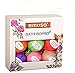 Bath Bombs Kit,7 Pieces Emose Handmade Natural Aromatherapy Spa Bath Organic Bubble Bath Bombs for Kids Girls Women Men