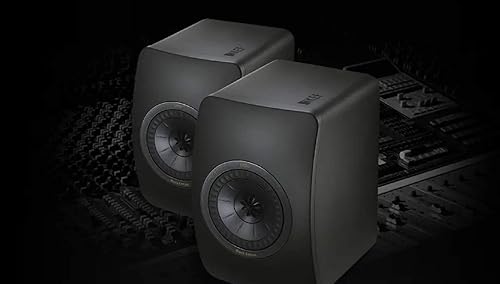 KEF LS50 Mini Monitor Black Edition (Pair) in Oman Whizz