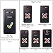HOOMIL Case Compatible with Samsung Galaxy J7 2016, Premium Leather Flip Wallet Phone Case for Samsung Galaxy J7 LTE (2016) J710M/DS Cover - Black