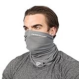 Terra Kuda Face Clothing Neck Gaiter Mask - Non Slip Light Breathable for Sun Wind Dust Bandana Balaclava