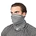 Terra Kuda Face Clothing Neck Gaiter Mask - Non Slip Light Breathable for Sun Wind Dust Bandana Balaclava