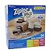 Ziploc Space Bag 14 Bag Variety - 14pc 4-M, 4-L, 3-XL Cubes, 3-Trvl