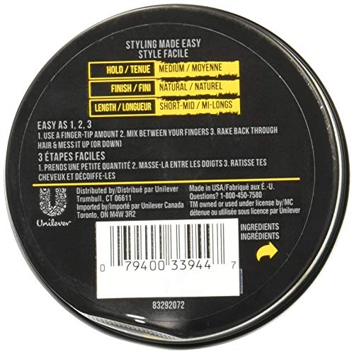Axe Messy Look Hair Paste Flexible 2 64 Oz Pack Of 3 Buy Online