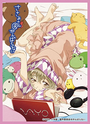 Chara Sleeve Collection Deluxe Sasami San Ganbaranai No.DX007 Pack Card Print Charactor Movic