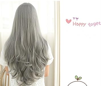 Amazon Com Linen Supplies Girls Girls Gradient Color Wig Hair