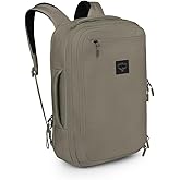 Osprey Aoede 25L Commuter Briefcase Backpack, Tan Concrete