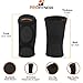 cycling knee compression sleeve knee brace for men compression knee braces for women knee sleeves knee brace neoprene knee compression sleeve for women acl women knee brace sport knee (Orange, XL)