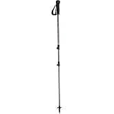 Mountainsmith Trekker FX Lite Trekking Pole | Lightweight, Collapsible, Single, Walking Stick for Hiking &amp; Photography, Doubles as Camera Monopod