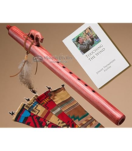 Amazon.com: Native American Navajo Flute Package -Cherry